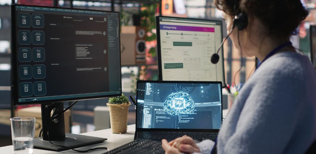 Kundenservice-Sprachassistent mit KI für schnellere Kommunikation und Reaktion KI Sprachassistent